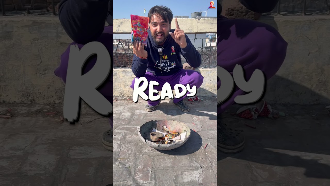 50 holi smoke | holi festival experiments #holi2026 #holi #shorts #experiment