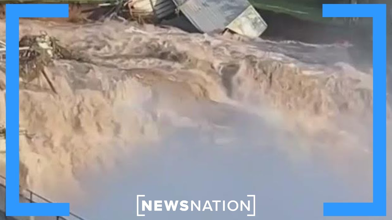 Minnesota's Rapidan Dam at 'imminent' risk of failure | NewsNation Now