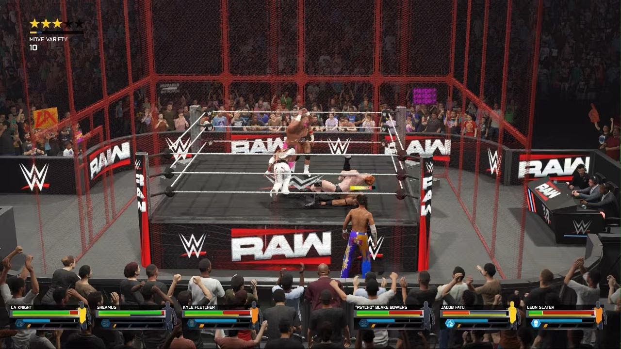 6-man HITC title match