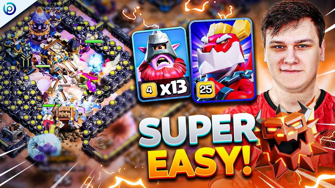 Dragon Duke Makes Mass Throwers UNSTOPPABLE | TH18 Smash Attack for Legends and War