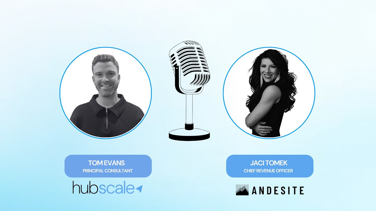EP: 108 How AI is Modernising the SOC W Jaci Tomek, CRO @ Andesite