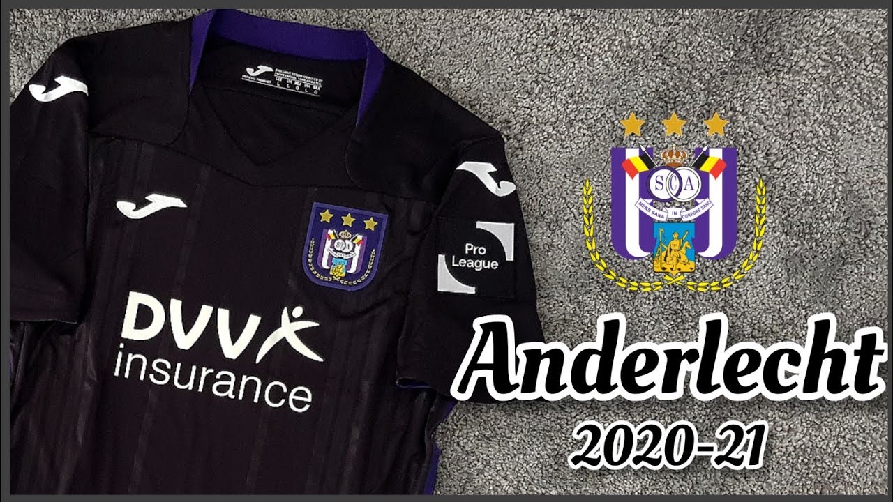 2020-21 Anderlecht third kit (Matchissue) Review