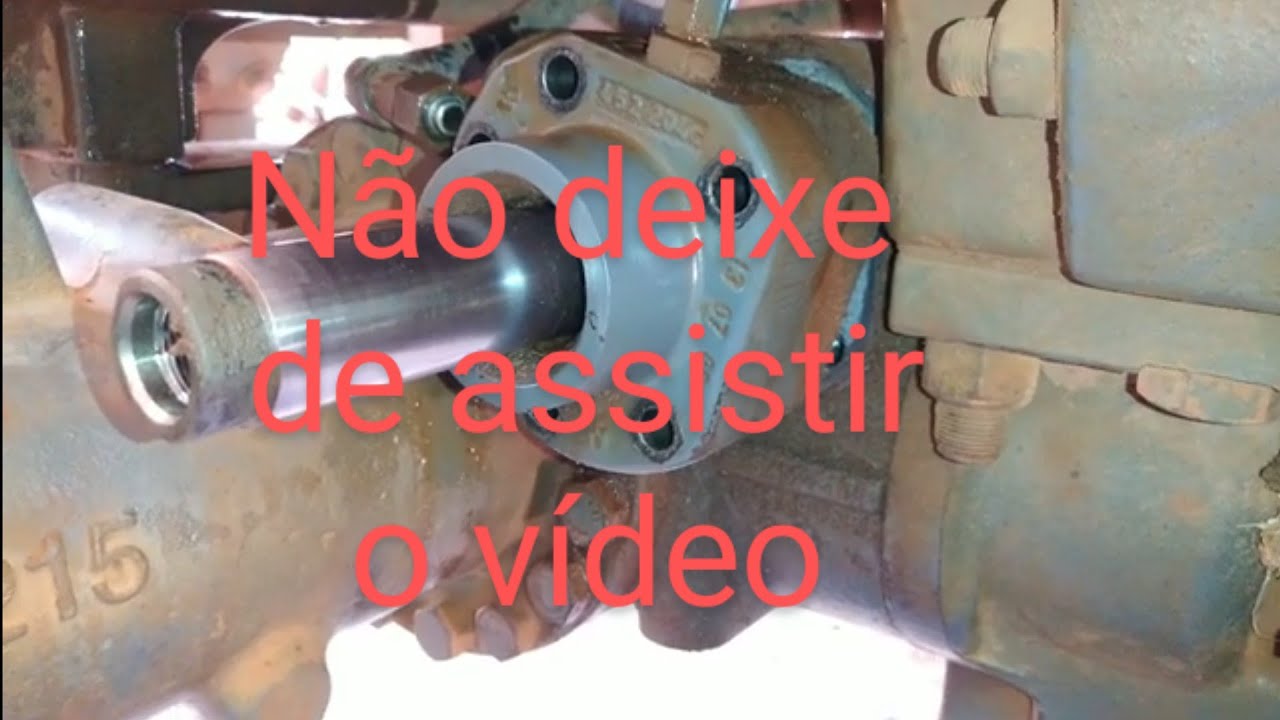 como trocar reparos da direção de um trator Massey Ferguson #mf275
