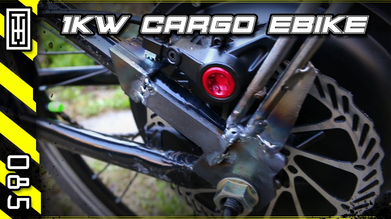 🚲 Fabrication Is Done! Front End Is Looking Nice - Cargo EBike (1000W, 48V, Hub Motor) [P4]