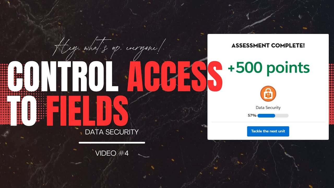 Control Access to Fields-🔐 Understanding Field-Level Security in Salesforce | Data Security Module