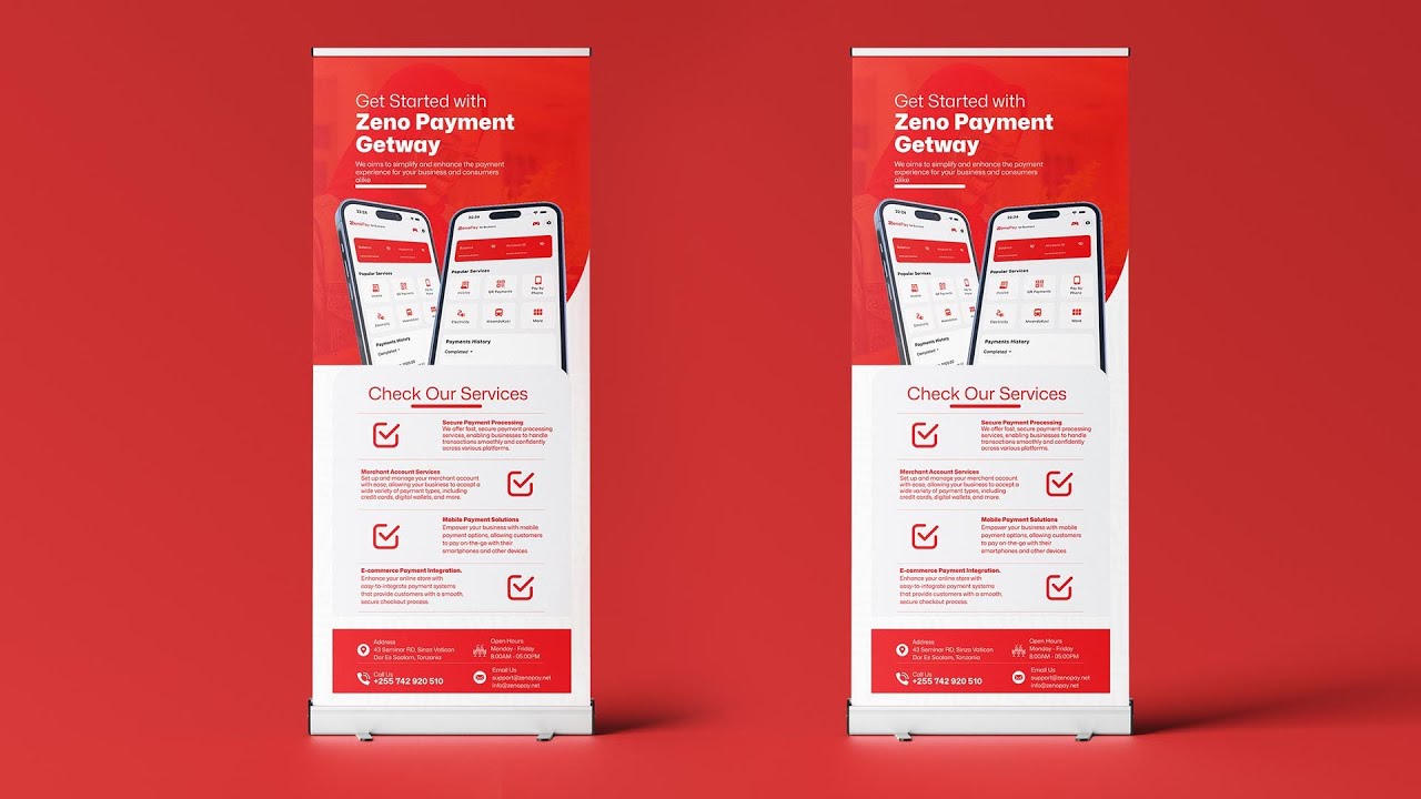 Jinsi ya Kudesign Technology Business Rollup Banner Ukitumia Illustrator