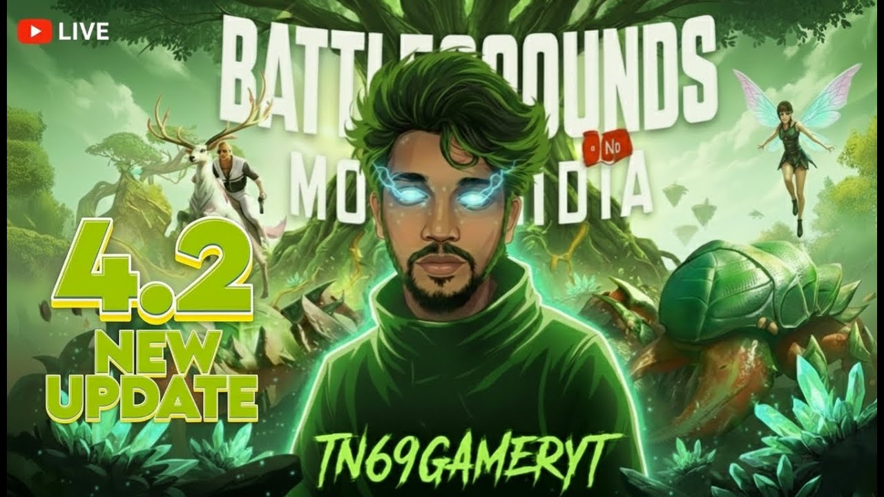 🔴DUAL LIVE - BOT GAMEPLAY PAKANUMA VAANGA BGMI KU😂 -TN69GAMERYT