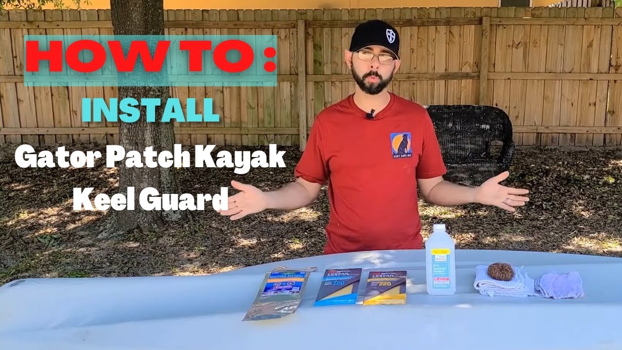 How To - Install a Gator Guard Kayak Keel Guard