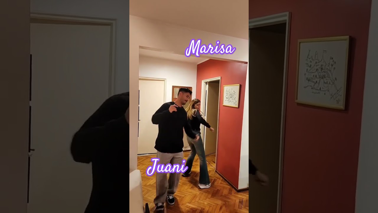 💃🕺MARISA ANDINO y JUANI VELCOFF, su hijo! #challenge #marisaandino