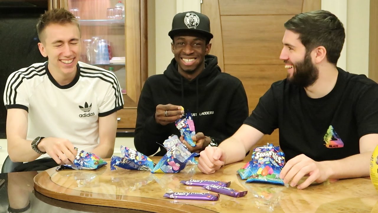 EASTER BUNNY CHALLENGE!!!