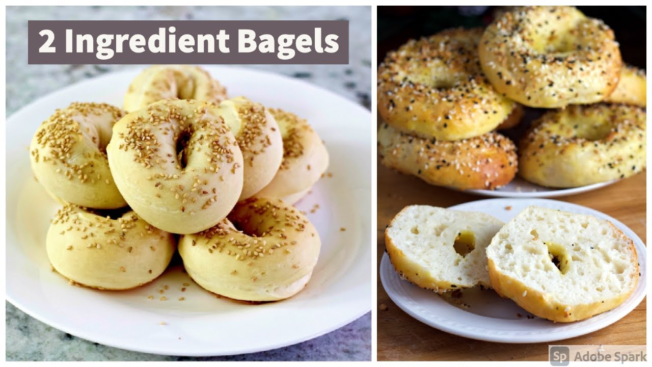 2 Ingredient Bagels