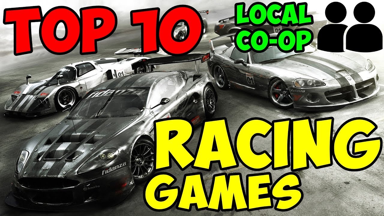 Top 10 Best Local Multiplayer Racing Games (My ranking) / Splitscreen / Same PC