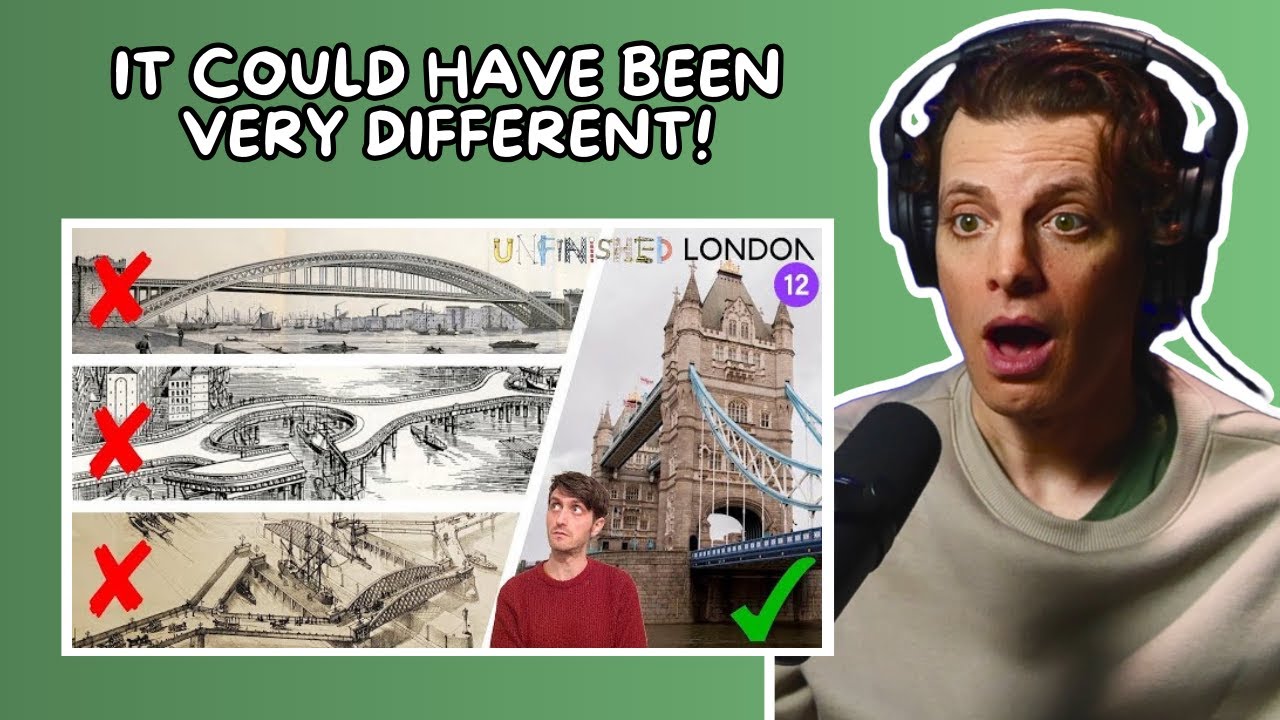 American Reacts to Tower Bridge!