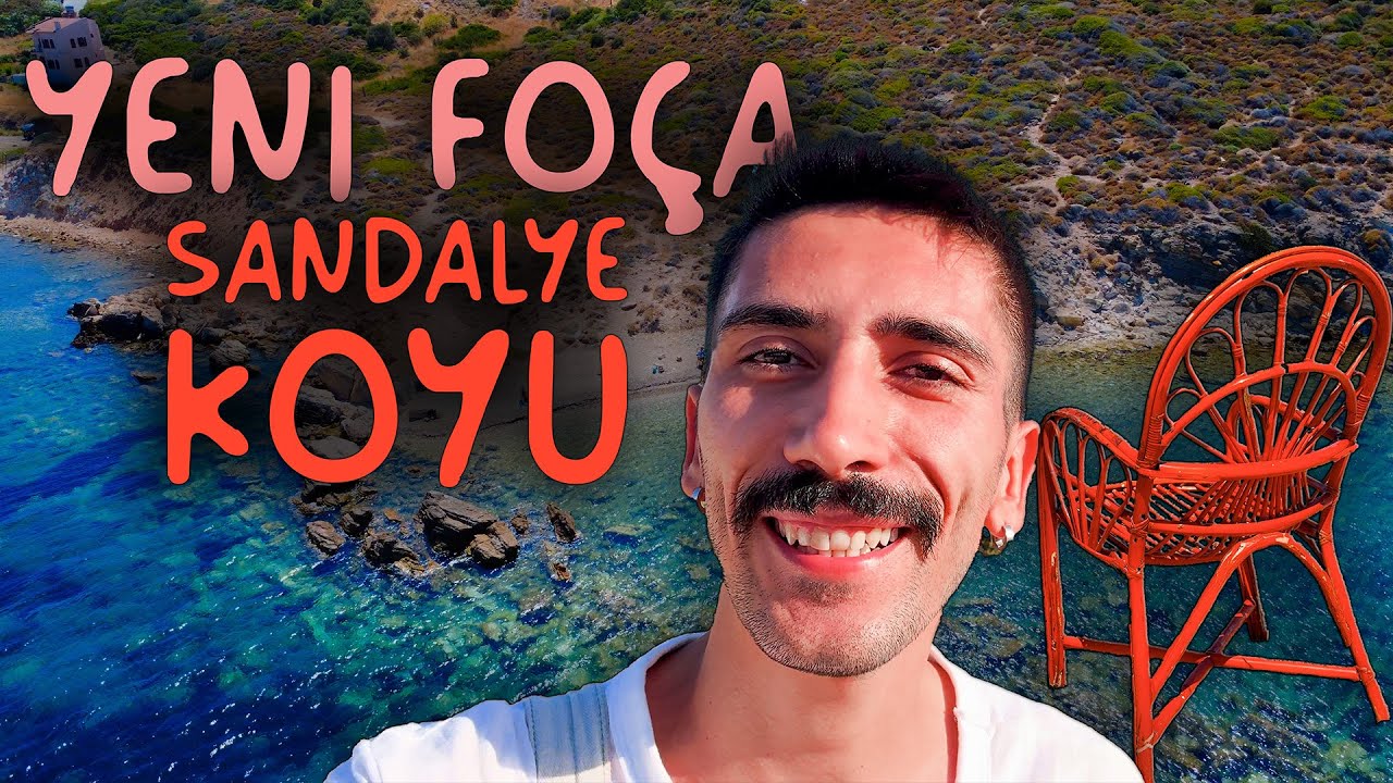 Foça’da Tesadüfen Keşfettiğim Küçük Bir Cennet | Sandalye Koyu 🌿