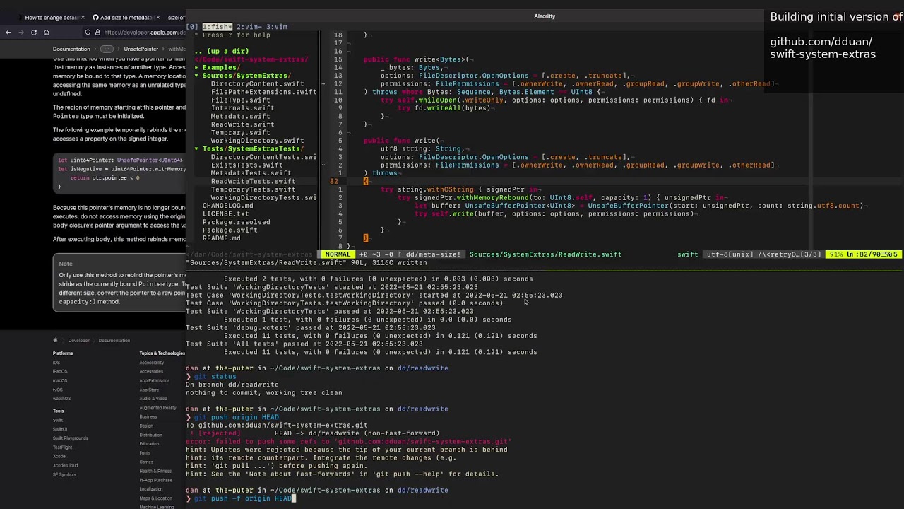 Live! Cross platform Swift | Open Source