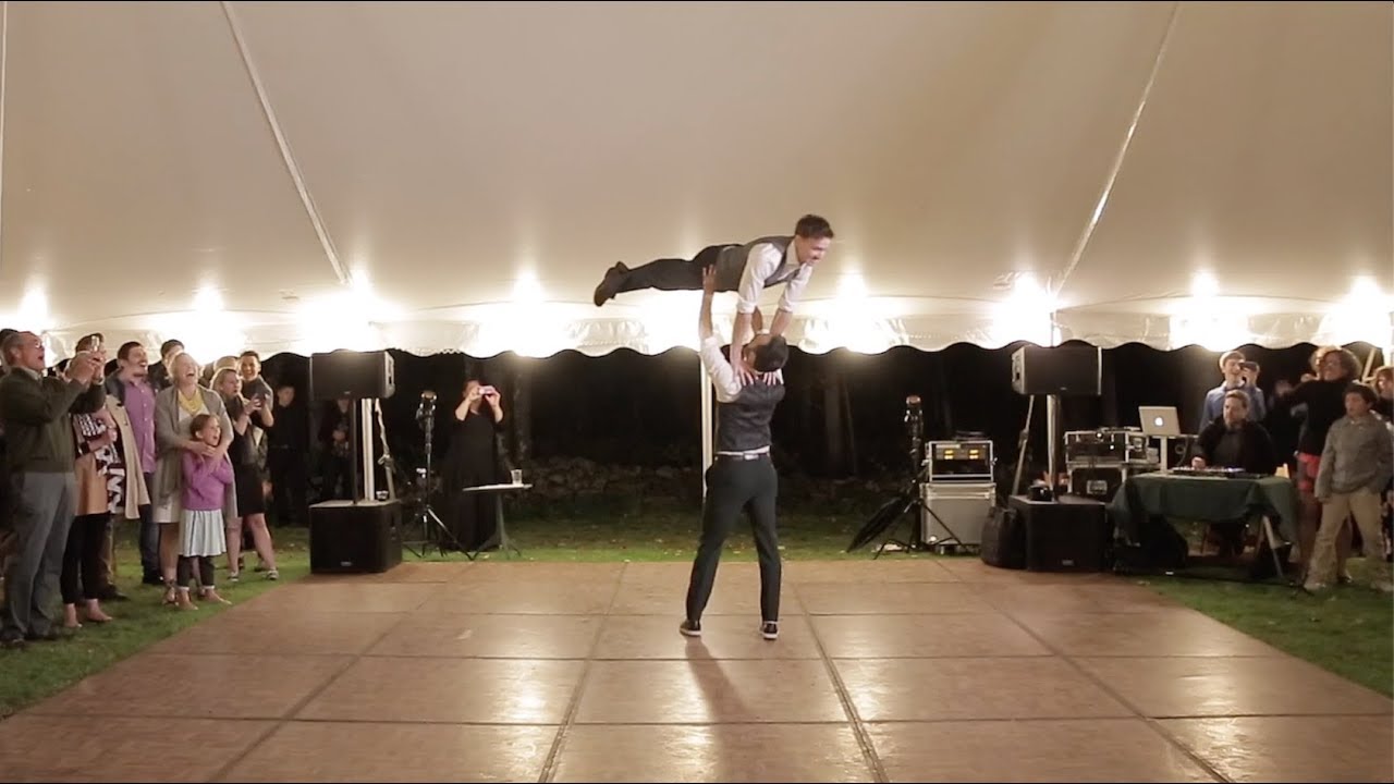 Noah and PJ's Surprise Wedding First Dance (complete version)