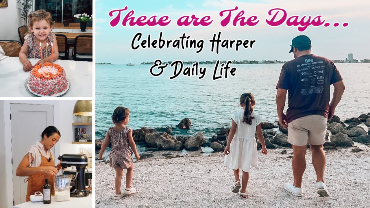 Celebrating a Birthday | Homemaking & Baking for my Family of 6
