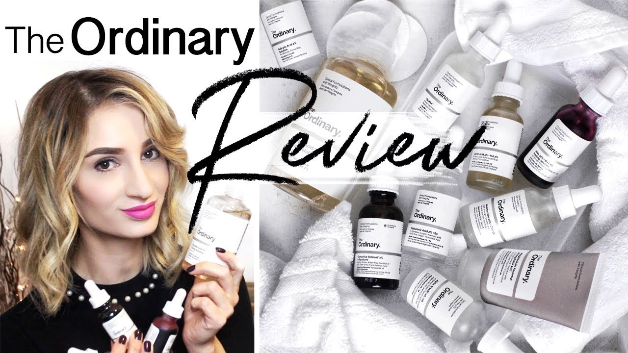 THE ORDINARY REVIEW [deutsch] - mit Anwendungstipps