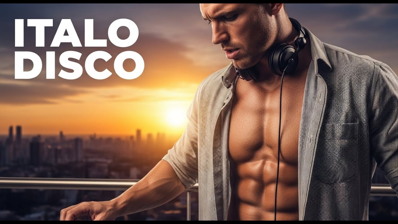 🌞 Sunset Italo Disco Vibes 🎧 Non-Stop DJ Mix | 80s Summer Disco Mood