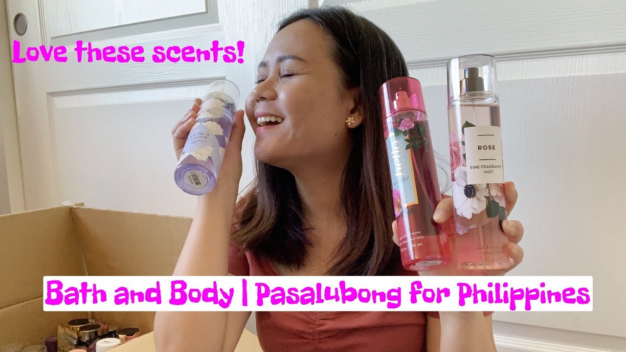 Bath and Body Works Mini Haul | Pasalubong for Philippines