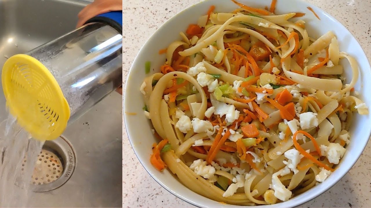Fettucine With Veggies | Pasta Express Cooker | Farberware Electric Wok