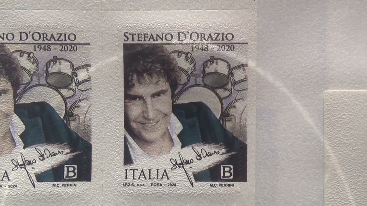 Francobolli italiani 2024