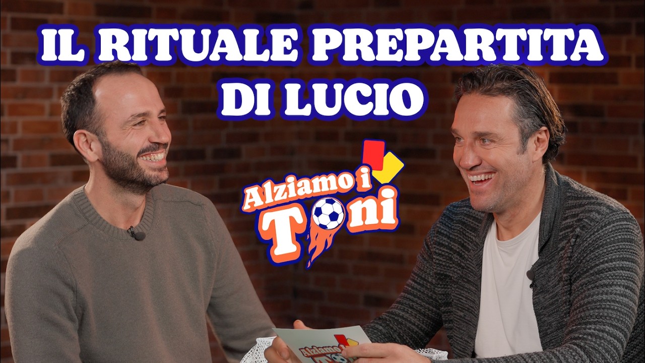 LUCA TONI PRESENTA ALZIAMO I TONI - Puntata #3 - Ospite: Giampaolo Pazzini