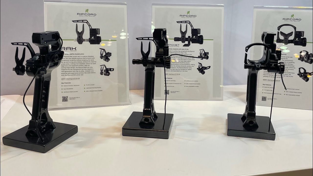 Ripcord RAK and Ratchet Arrow Rests: ATA 2024