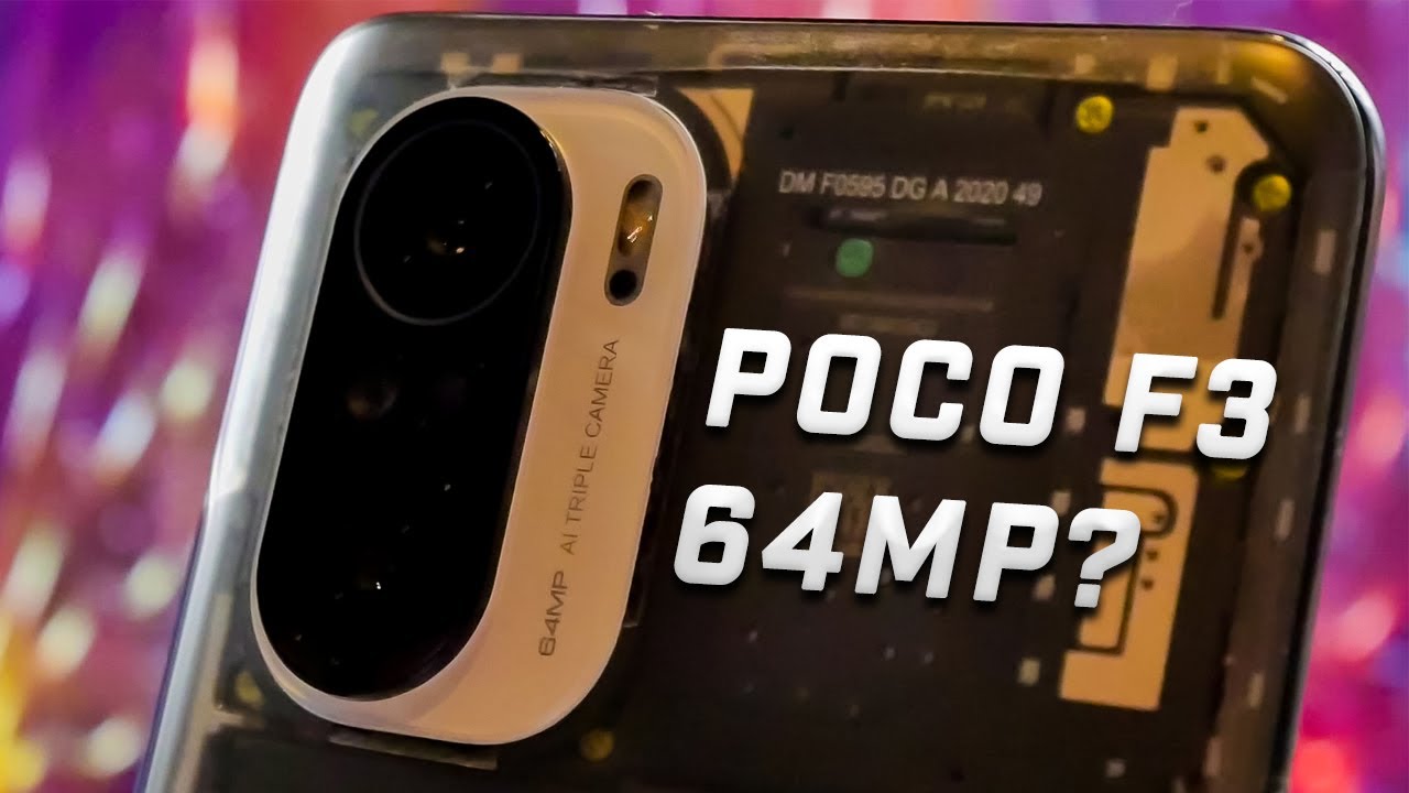 POCO F3 Transparansikan Indonesia