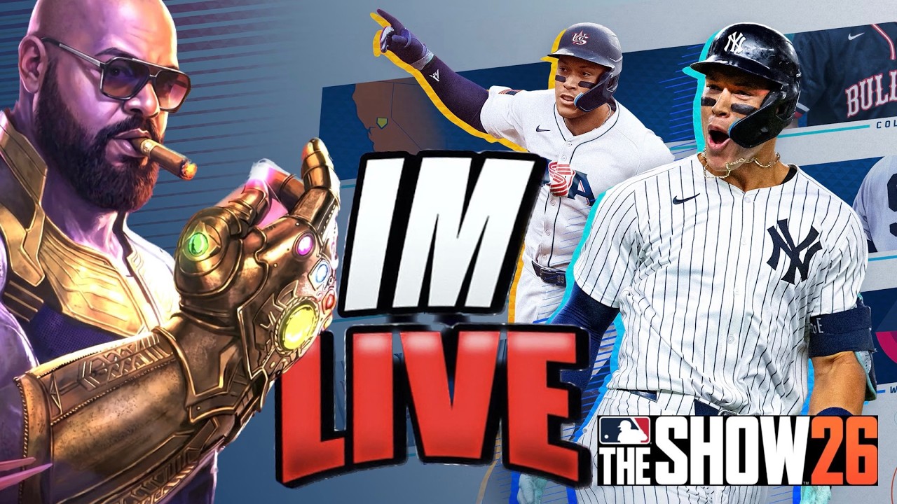 Goin Goin GONE!!! MLB THE SHOW 26 w/ trueHOFbuilds (NEXT 25K) @espn @MLB @MLBNetwork @SonySanDiego