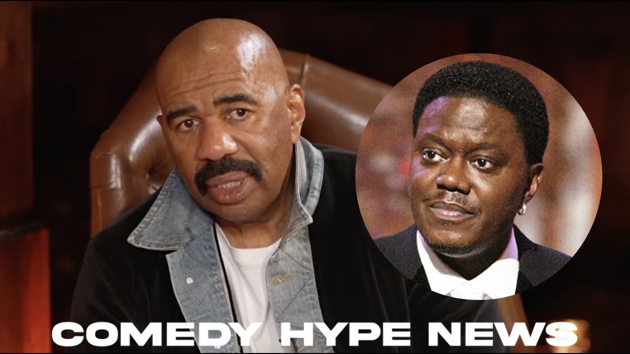 Steve Harvey Finally Explains Bernie Mac Beef: 