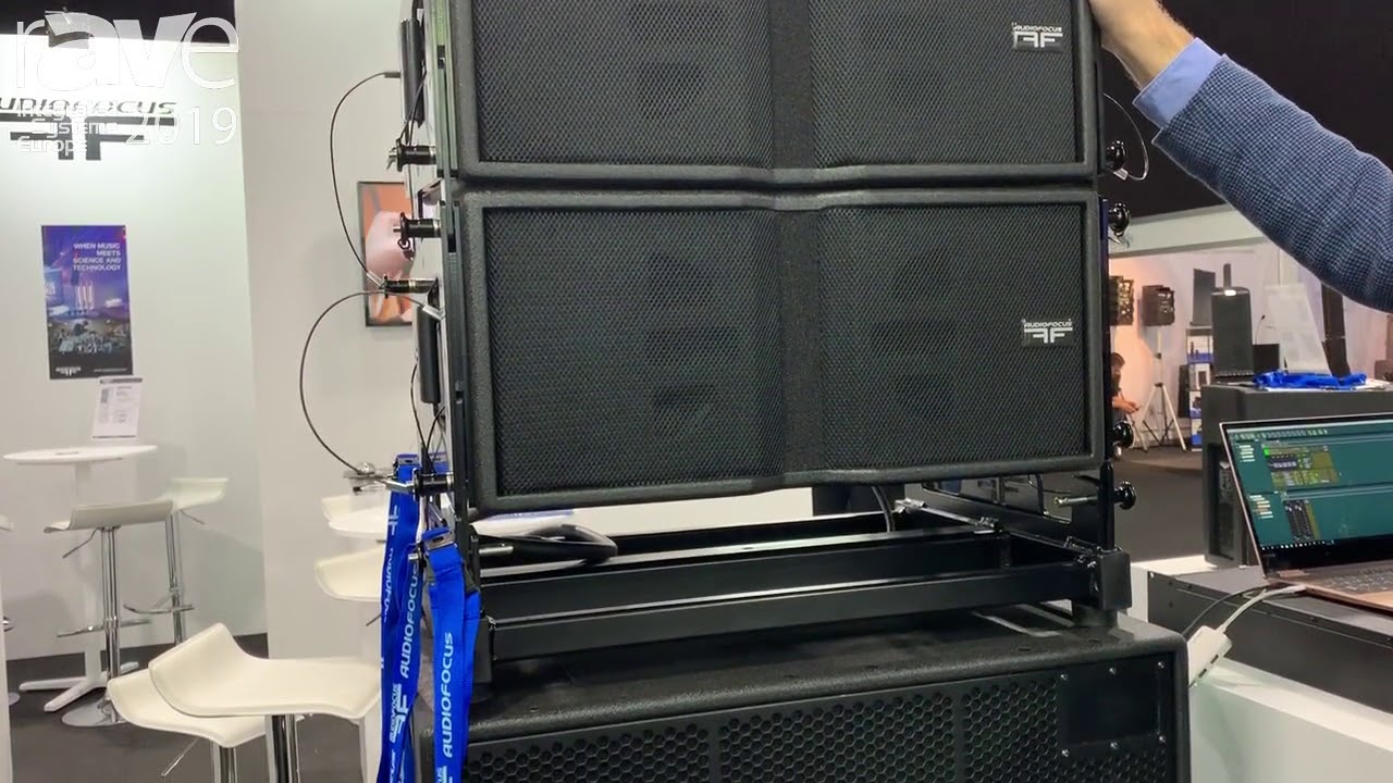 ISE 2019: AUDIOFOCUS Presents ARES 8 HQ Line Array System for Rental and Staging
