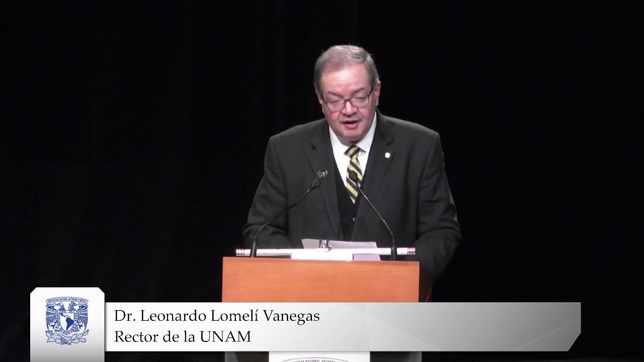 Ceremonia conmemorativa por el  50 aniversario de la Facultad de Estudios Superiores Aragón