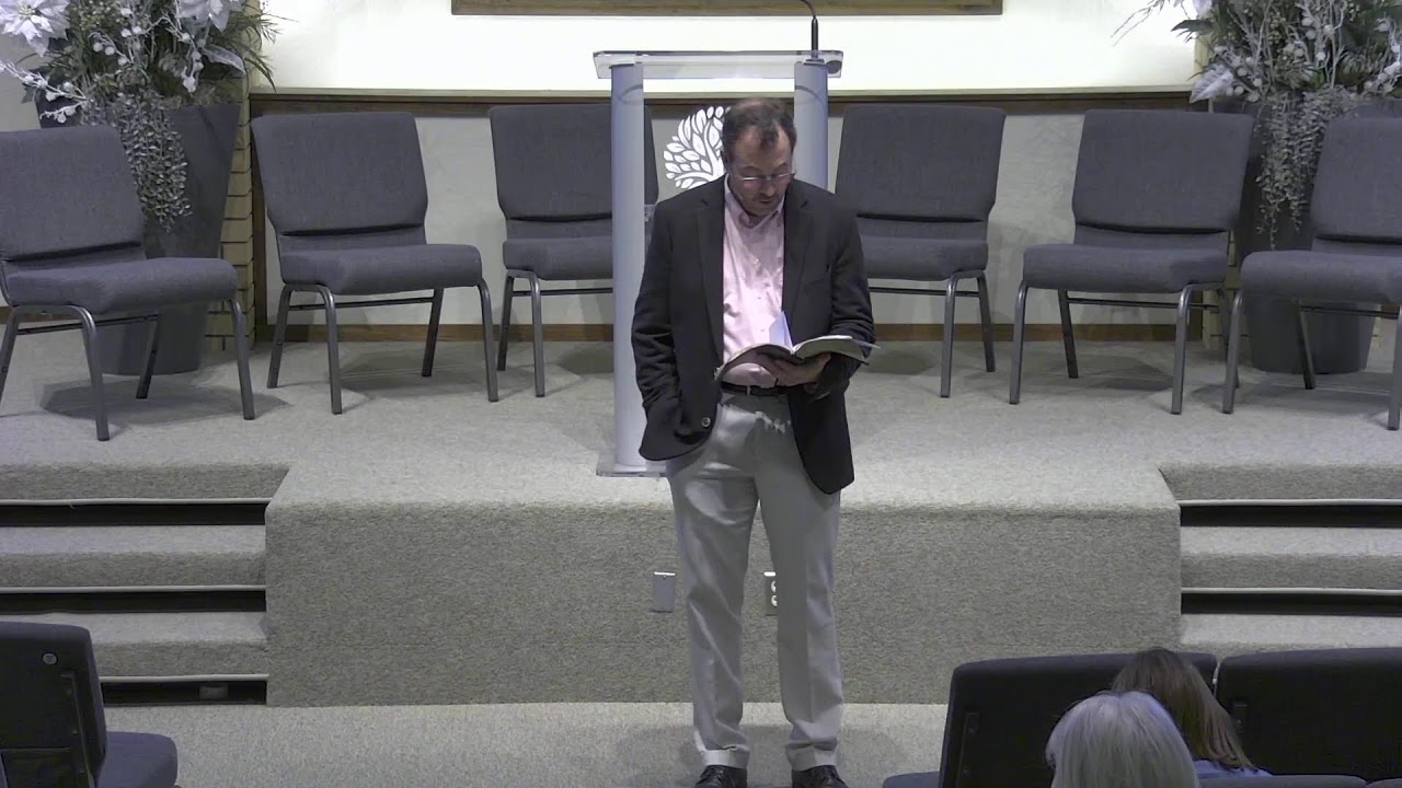 02/08/2026, Sunday Bible Study