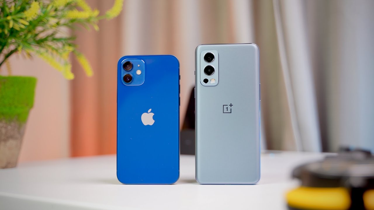 OnePlus Nord 2 vs iPhone 12 Detailed Camera Comparison