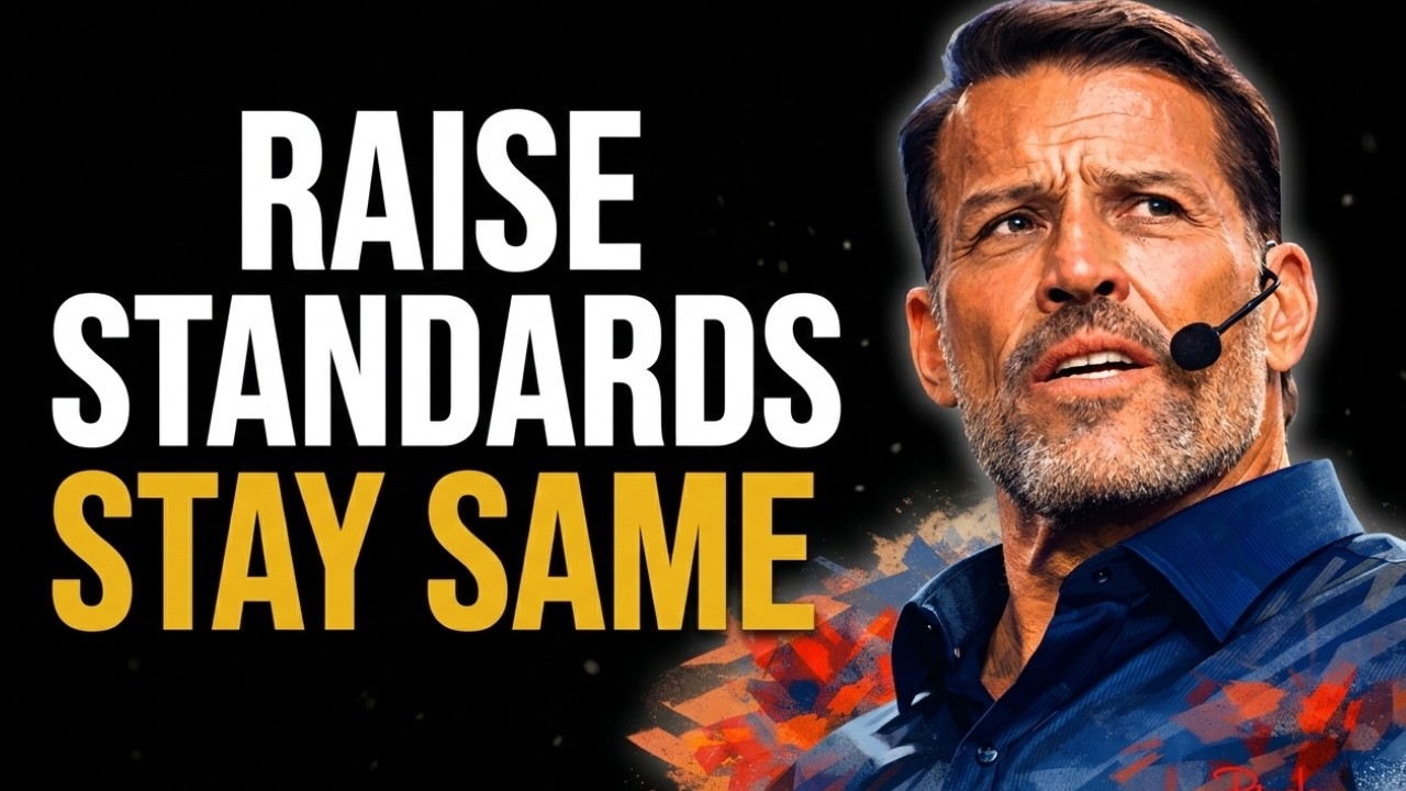 Raise Your Standards or Stay the Same | Tony Robbins Motivation