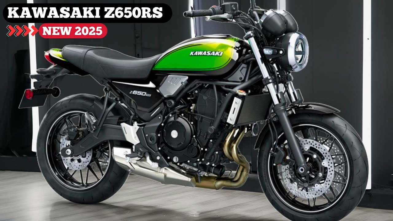 2025 KAWASAKI Z650RS | A Middle Class Retro Sport Motorcycle That Riders Really Love.