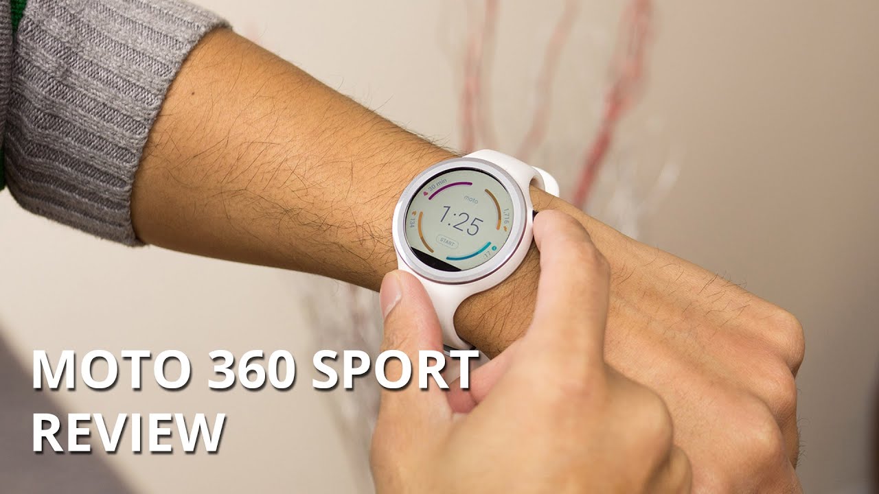 Moto 360 Sport Review