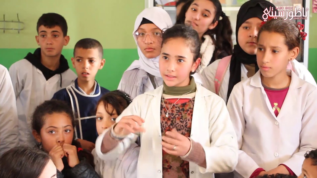 شرطة الناظور تؤطر حملة تحسيسية لتلاميذ حول السلامة الطرقية