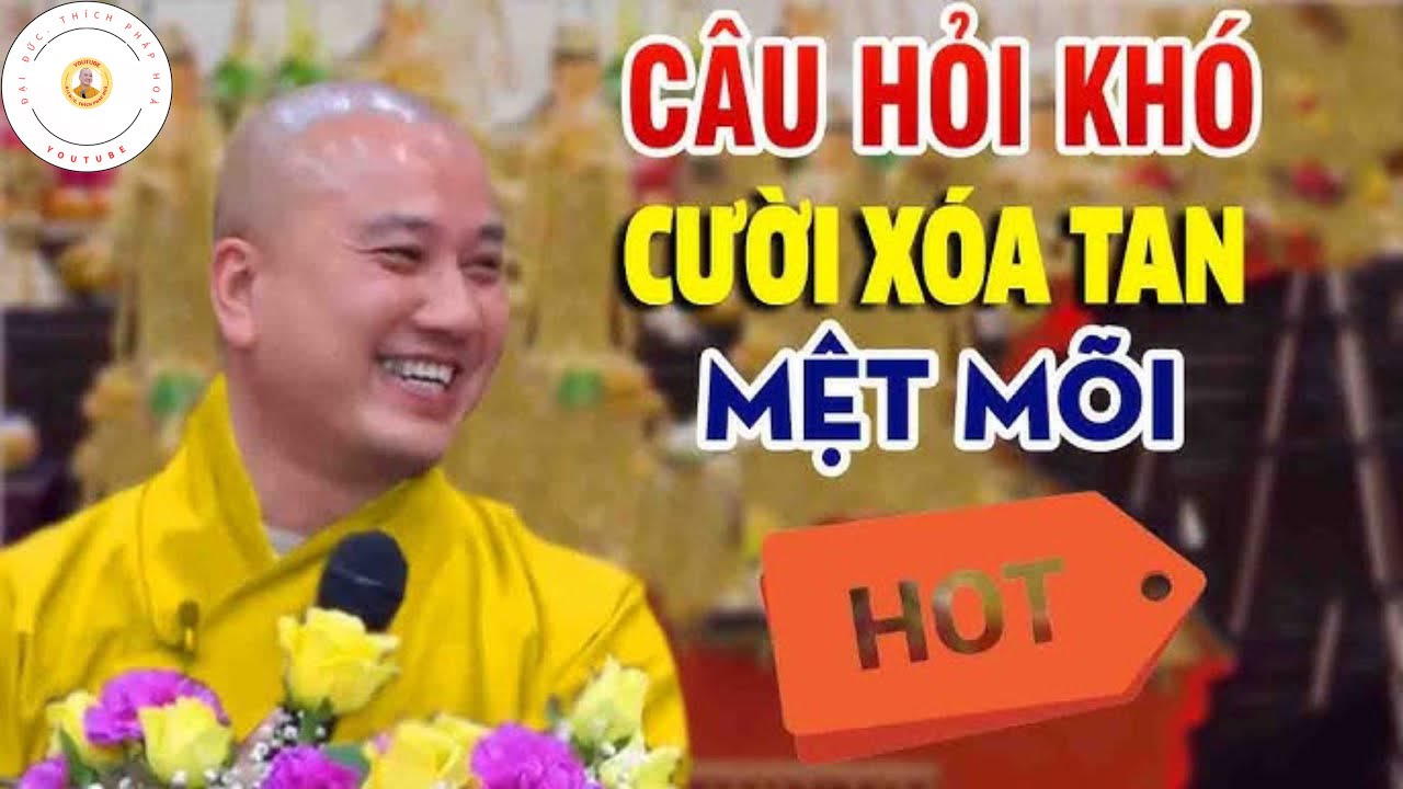 Bài Giảng Thật Tế Rất Hay, Đăng Ngày 7.2.2026 Cười Xoá Tan Mệt Mõi - Thầy Thích Pháp Hoà