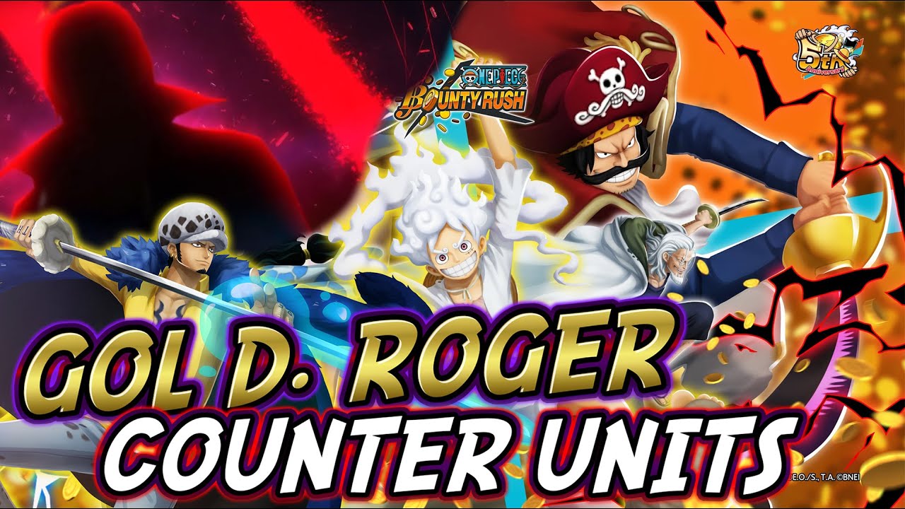 UNITS THAT COUNTER NEW DARK EX GOL D. ROGER!!