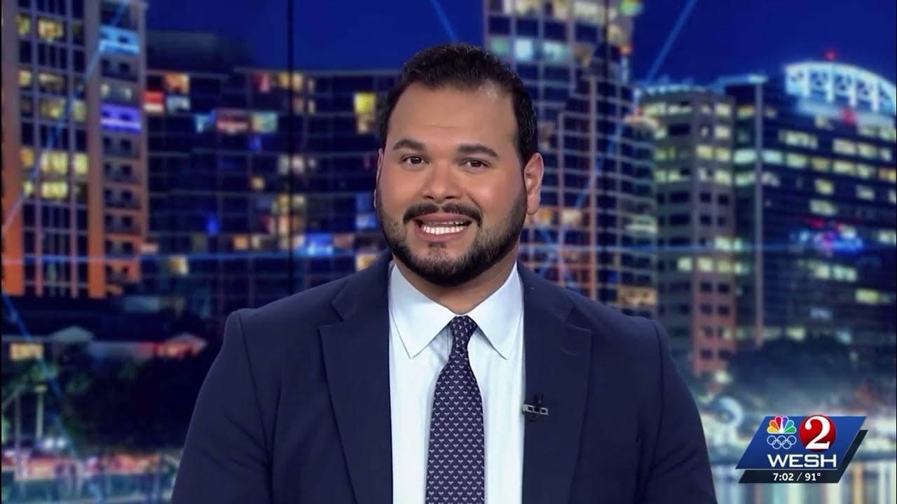 WESH 2 News @ 7PM (New Hearst diagrid 2025 graphics)