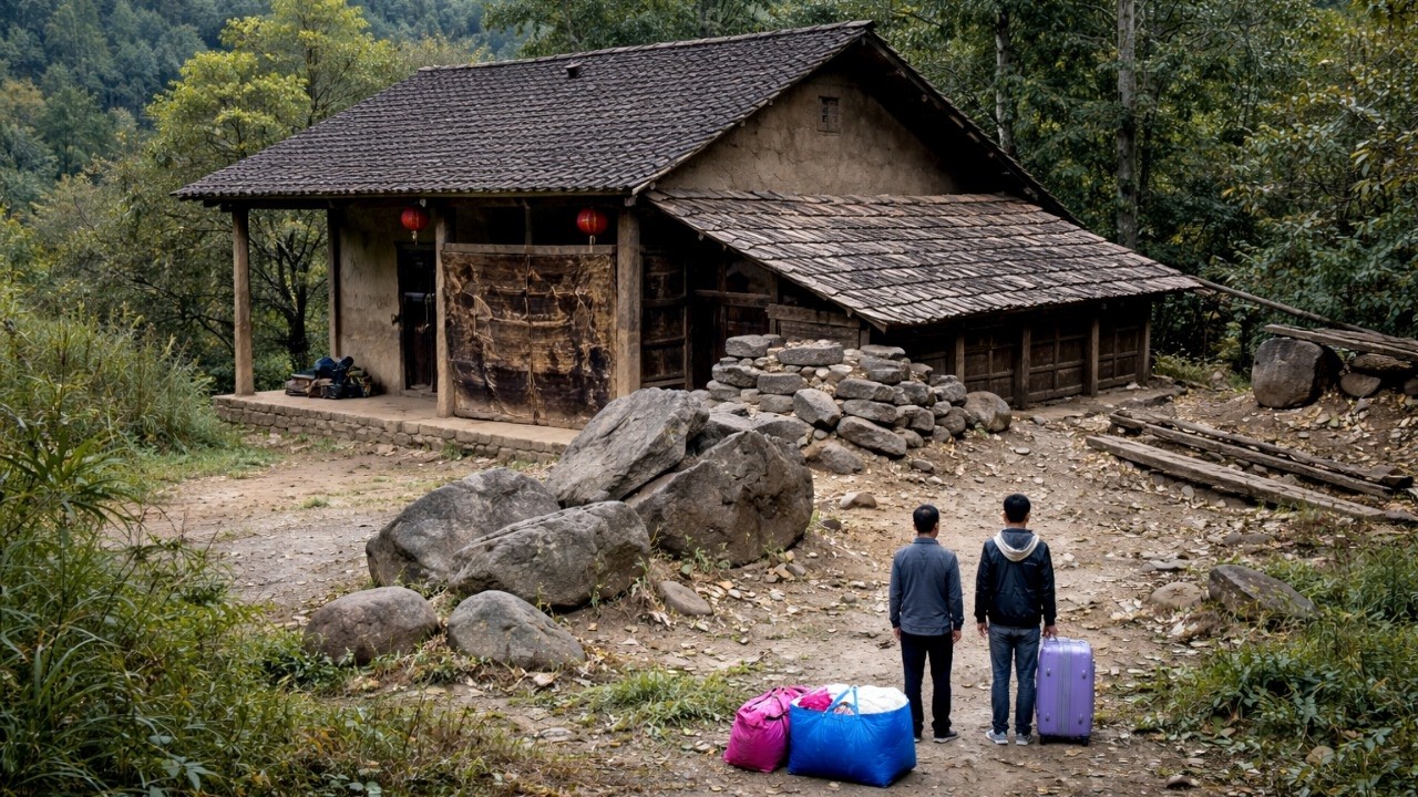 200 Days: Father & Son Restoring Grandpa's Abandoned House
