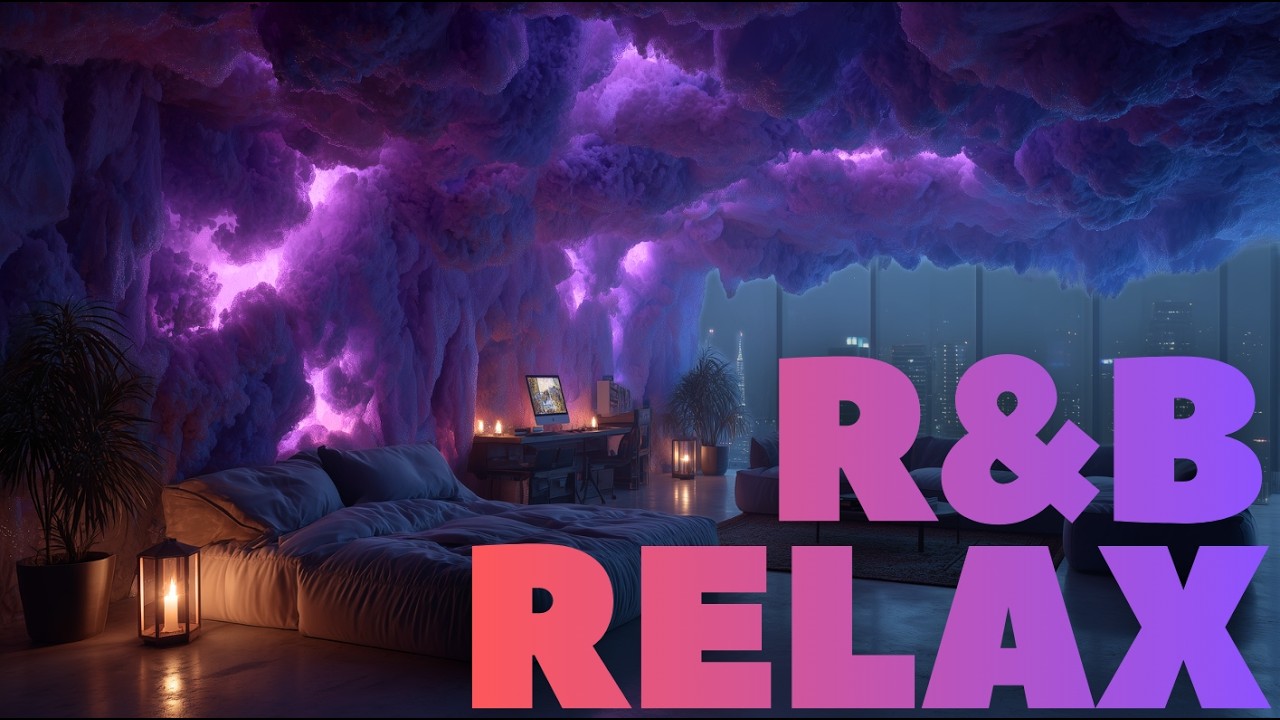【PLAYLIST】After Hours Chill R&B 🕯️ Deep Smooth Soul for Work BGM & Night Comfort | R&B RooM Vol.06
