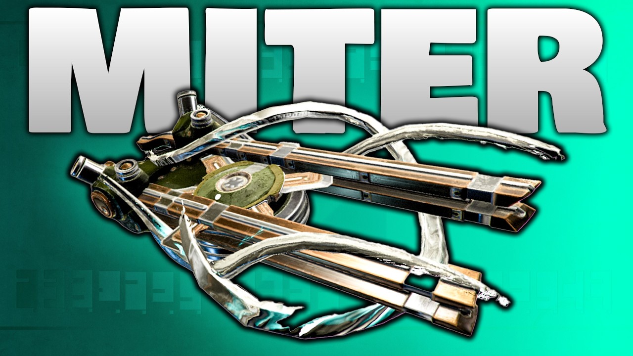 The Miter Shreds EVERYTHING in Warframe!