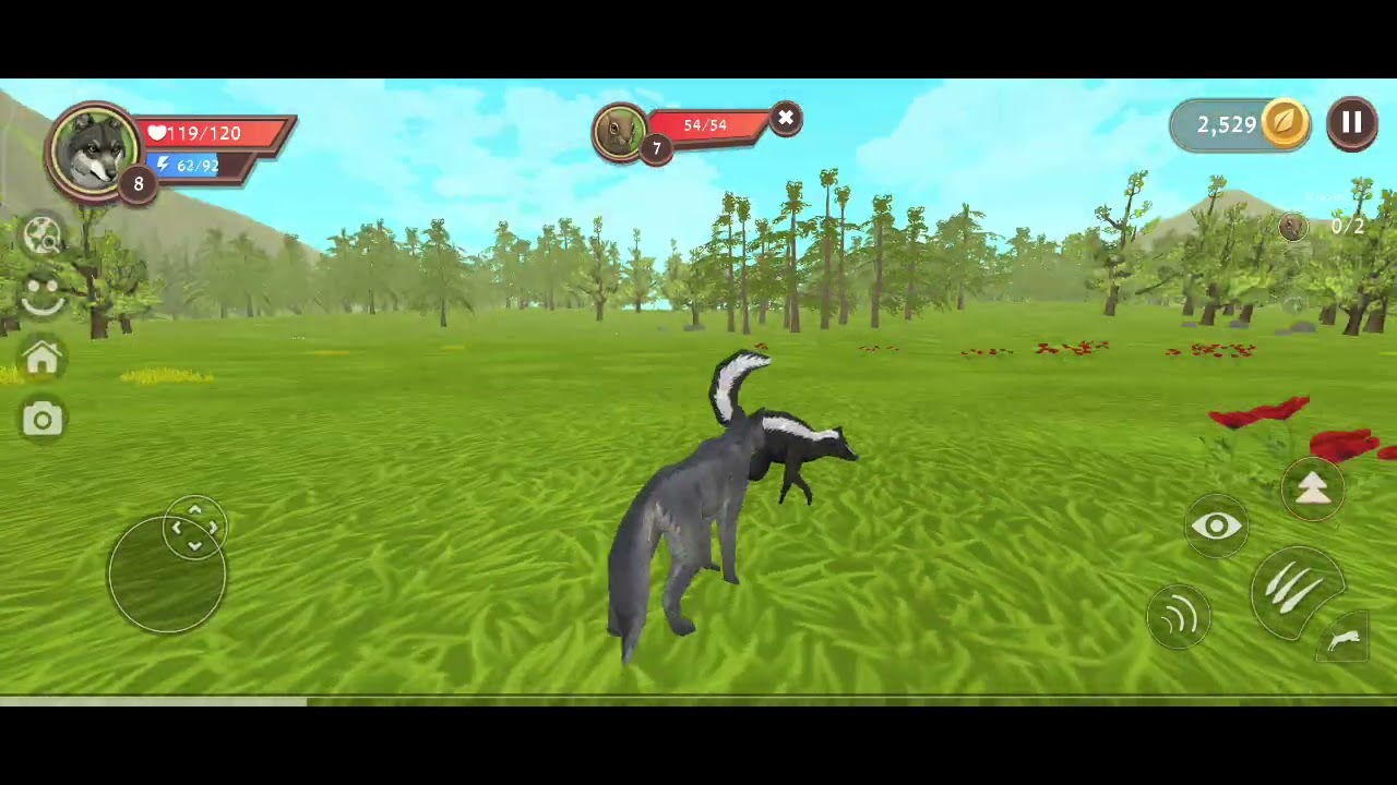 Minha mãe teve quer ir embora e minha personagem teve um final feliz🤗  ~wild craft~   (parte 1)