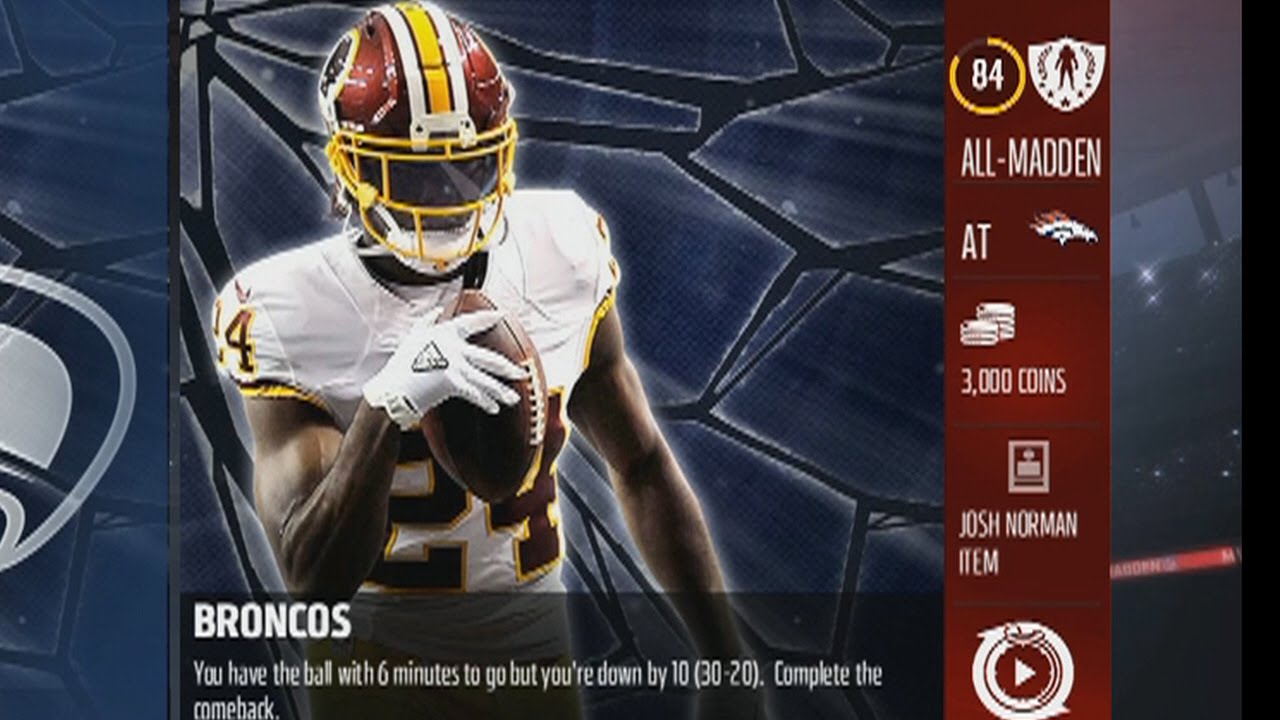 The Hardest MUT Solo Challenge EVER! Madden NFL 17