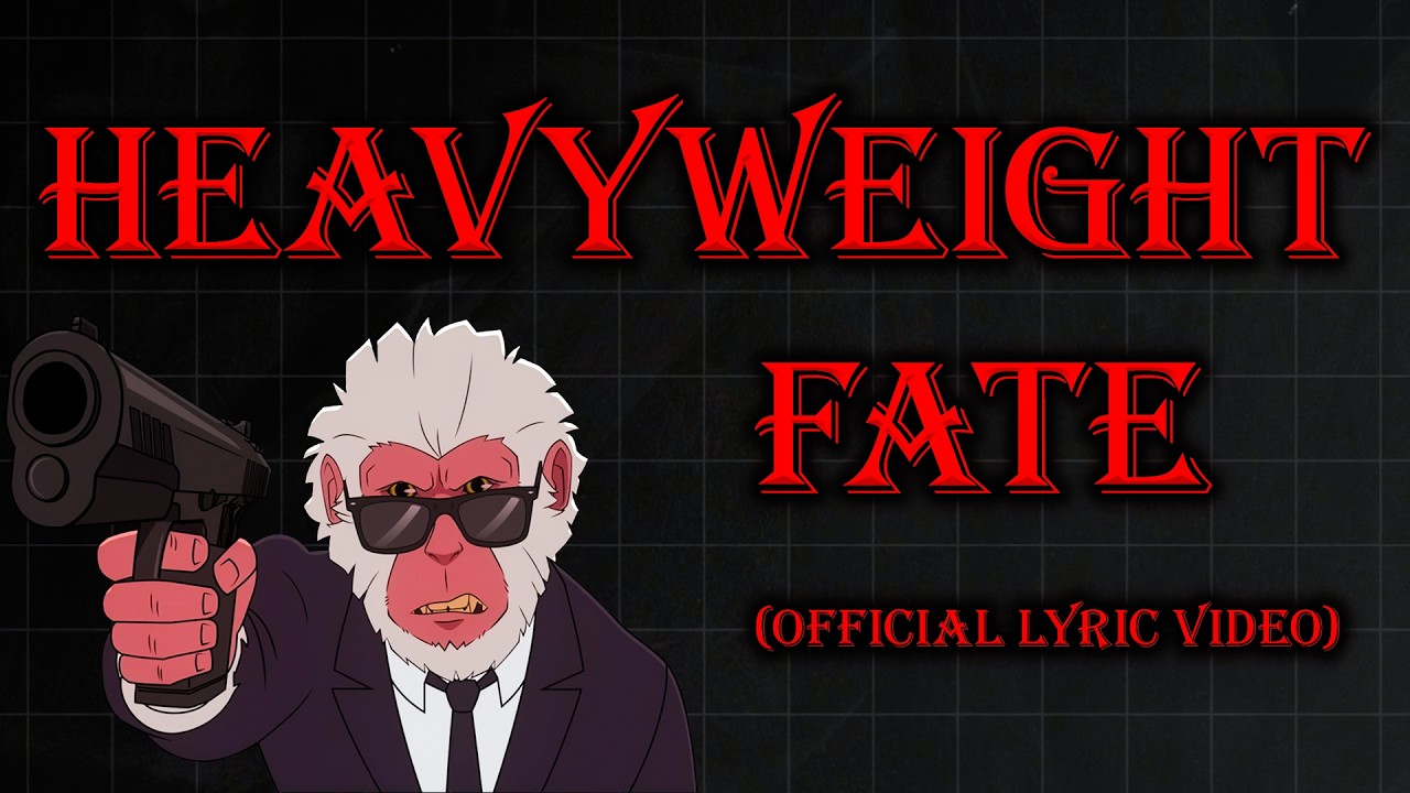 Flying Drake - Heavyweight Fate (Official Lyric Video)