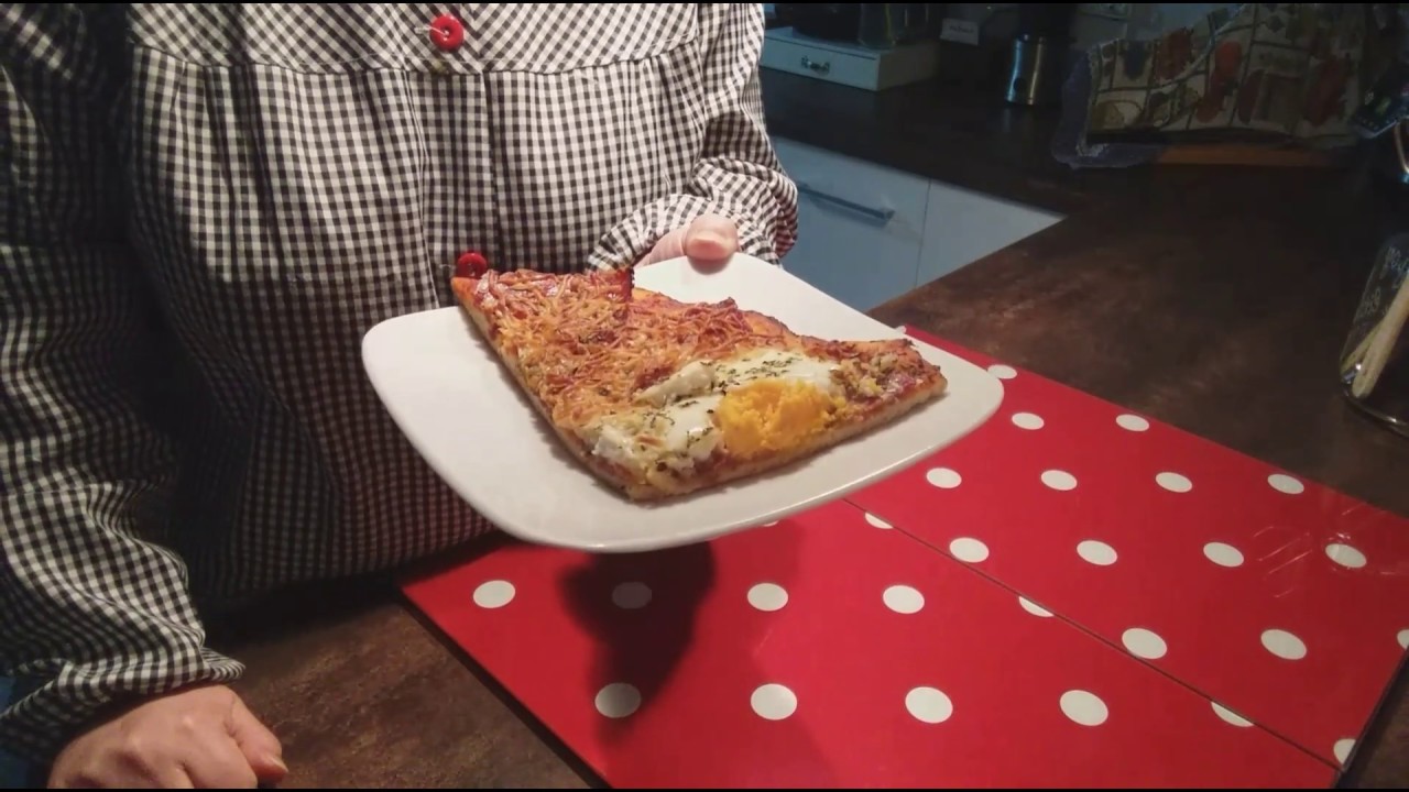 MASA DE PIZZA CON AGUA NATURAL EN MAMBO!!