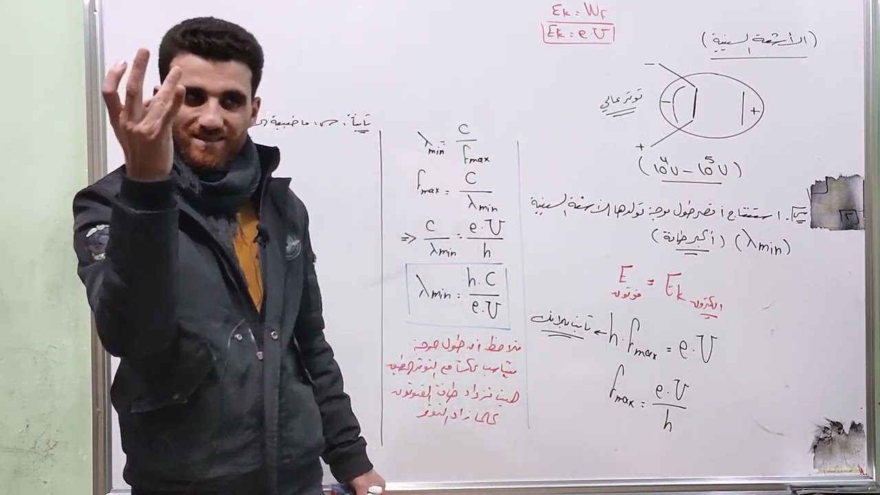 الأشعة السينية ( القسم النظري )
